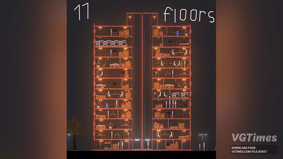 People Playground — 11 этажный дом [1.27.5+]