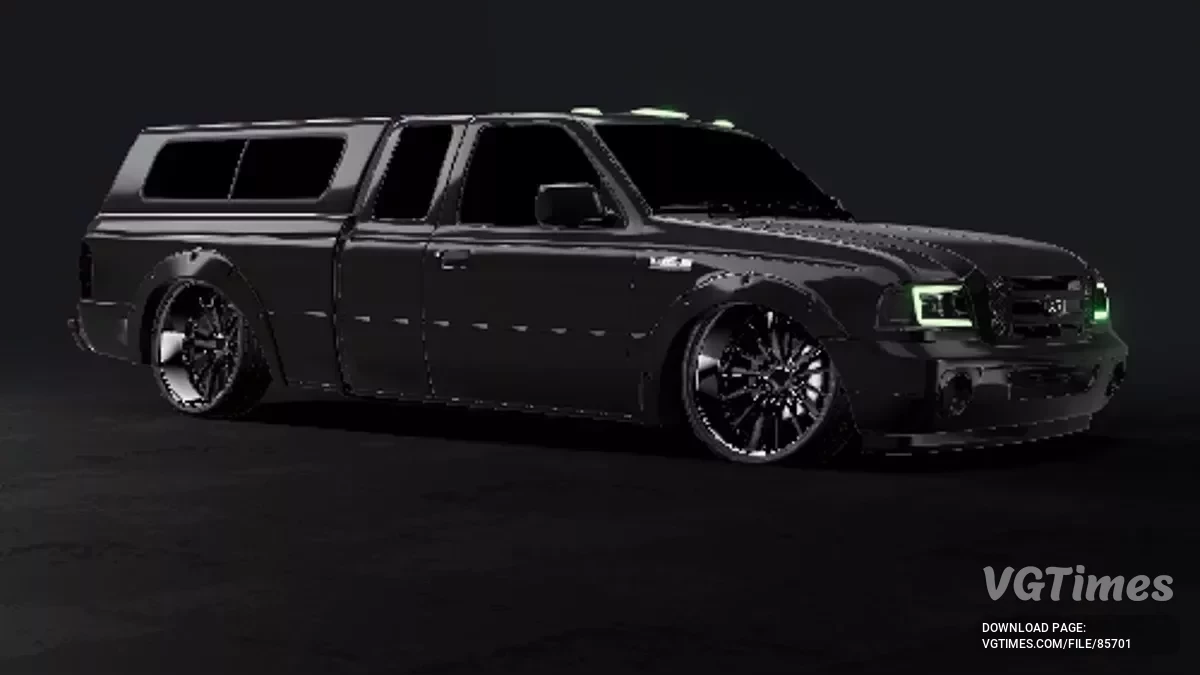 BeamNG.drive — 2008 Ford Ranger Custom v1.0 (0.36.x)