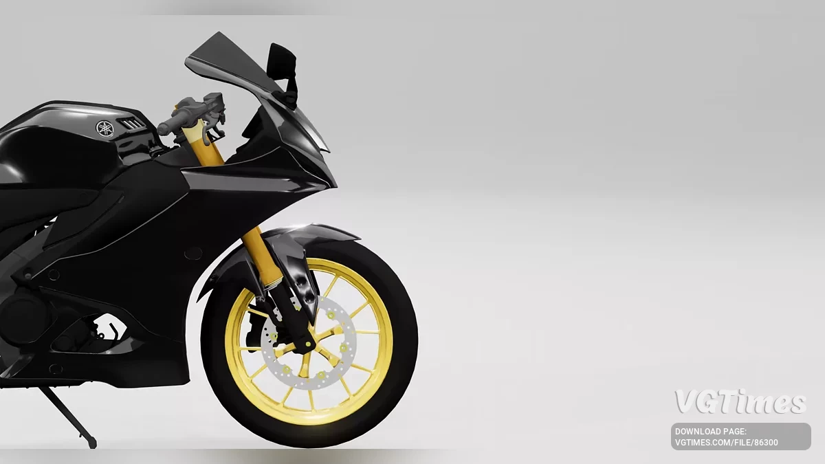BeamNG.drive — 2021-24 Yamaha YZF-R15 (155cc 1 Cylinder) v1.0 (0.36.x)