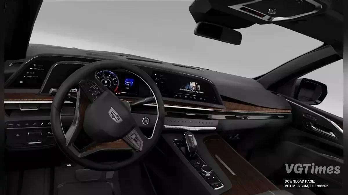 BeamNG.drive — 2023 CADILLAC ESCALADE ESV update (0.36.x)