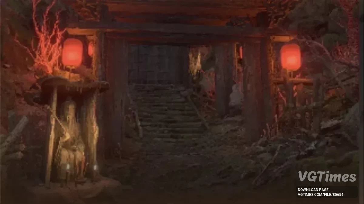 Wuchang: Fallen Feathers — Акт 3 перед битвой с боссом у Врат Алтаря — гора Чжэньу
