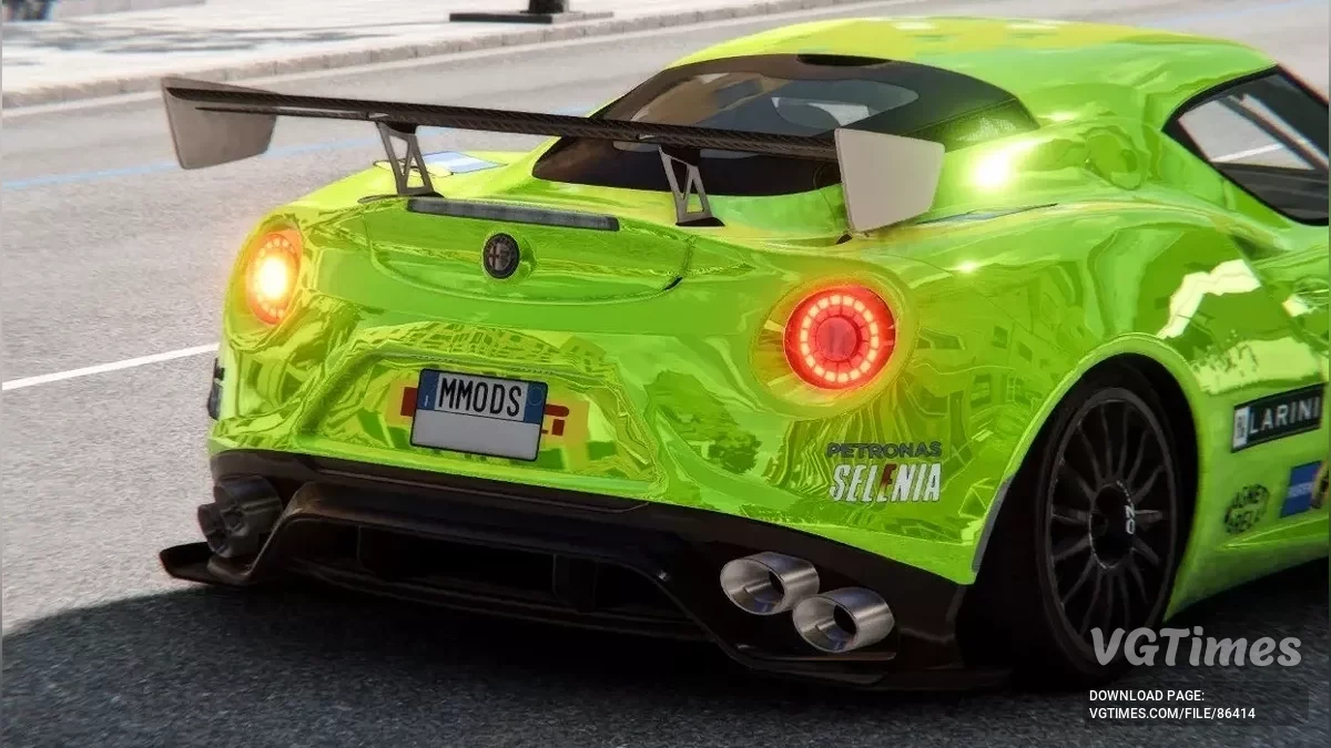 BeamNG.drive — Alfa Romeo 4C v3.1 (0.36.x)