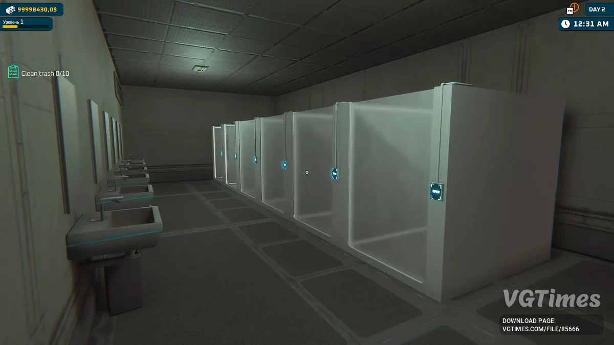 Alien Market Simulator — Начало игры, много денег [v0.06]