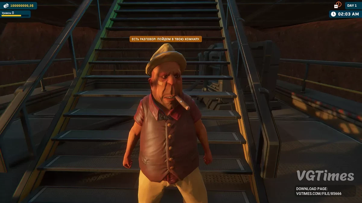 Alien Market Simulator — Начало игры, много денег [v0.06]