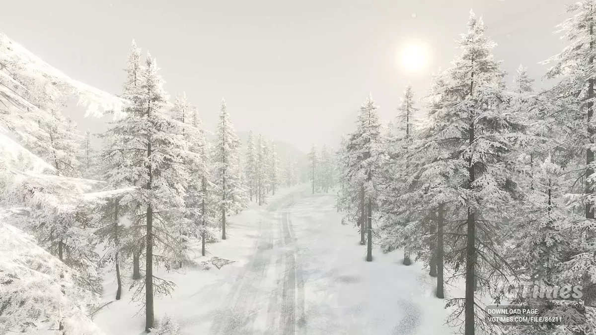 BeamNG.drive — Arctic Circle SWDN v1.1 (0.36.x)