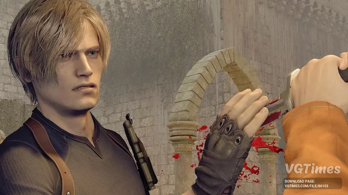 Resident Evil 4 Remake (2023) — Армейский нож CV