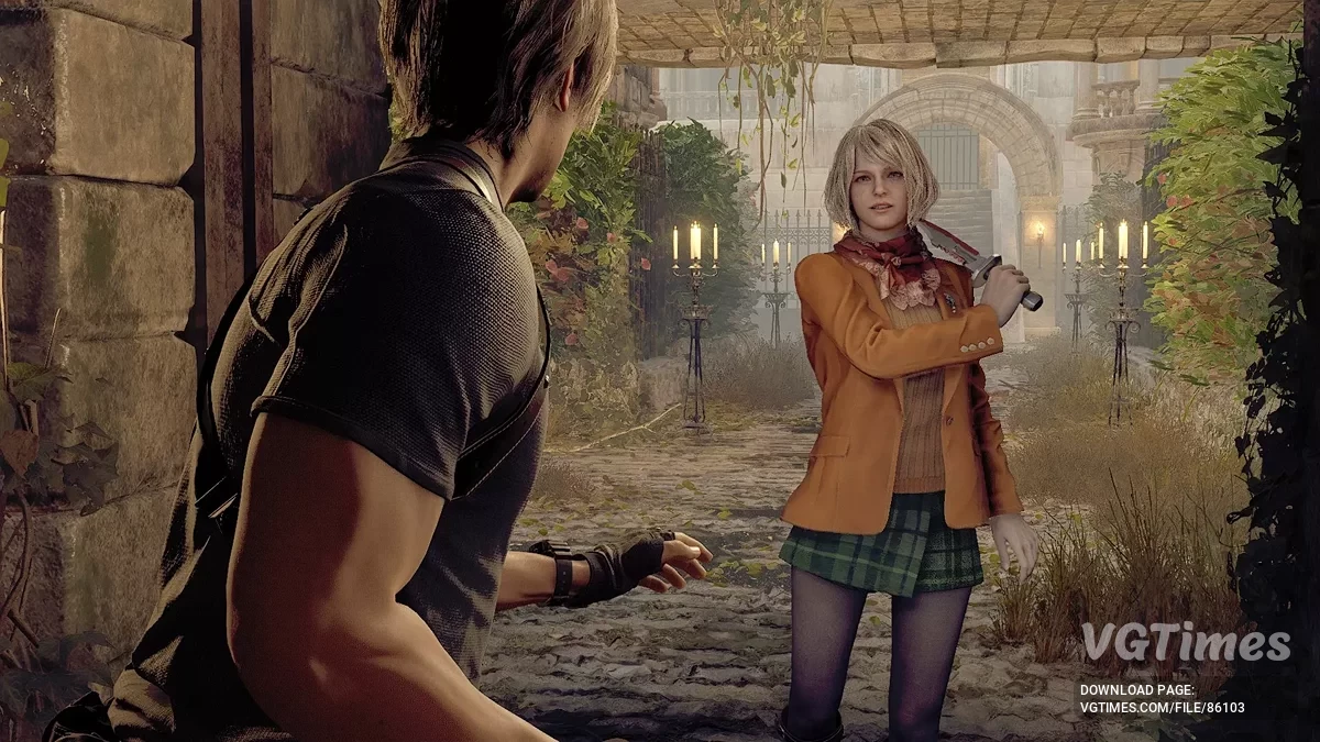 Resident Evil 4 Remake (2023) — Армейский нож CV