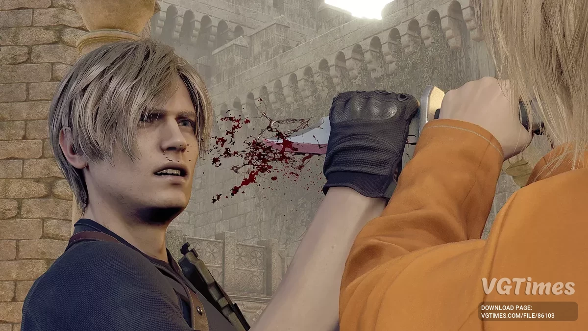 Resident Evil 4 Remake (2023) — Армейский нож CV