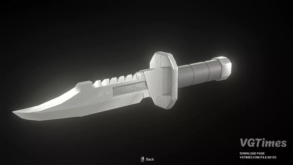 Resident Evil 4 Remake (2023) — Армейский нож CV