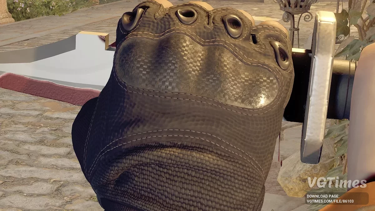 Resident Evil 4 Remake (2023) — Армейский нож CV