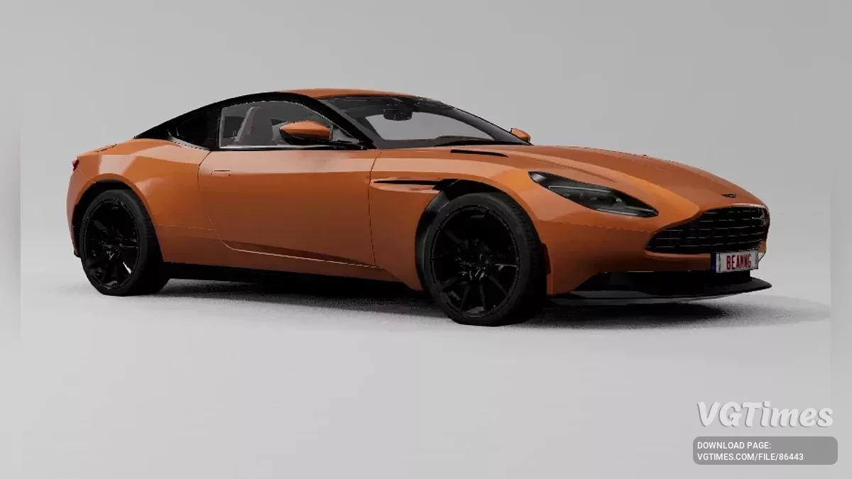 BeamNG.drive — Aston Martin DB11 v5.14 (0.36.x)