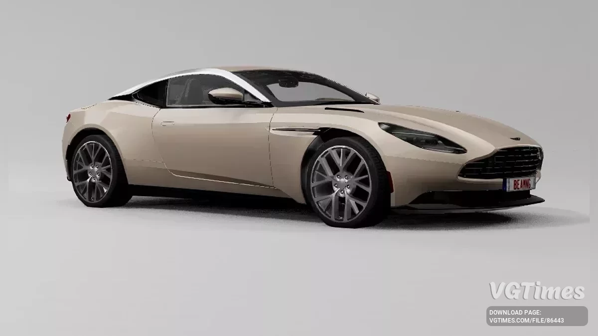 BeamNG.drive — Aston Martin DB11 v5.14 (0.36.x)