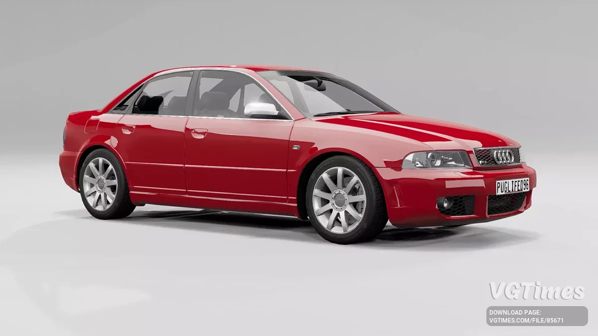 BeamNG.drive — Audi A4 (B5) v1.0 (0.36.x)