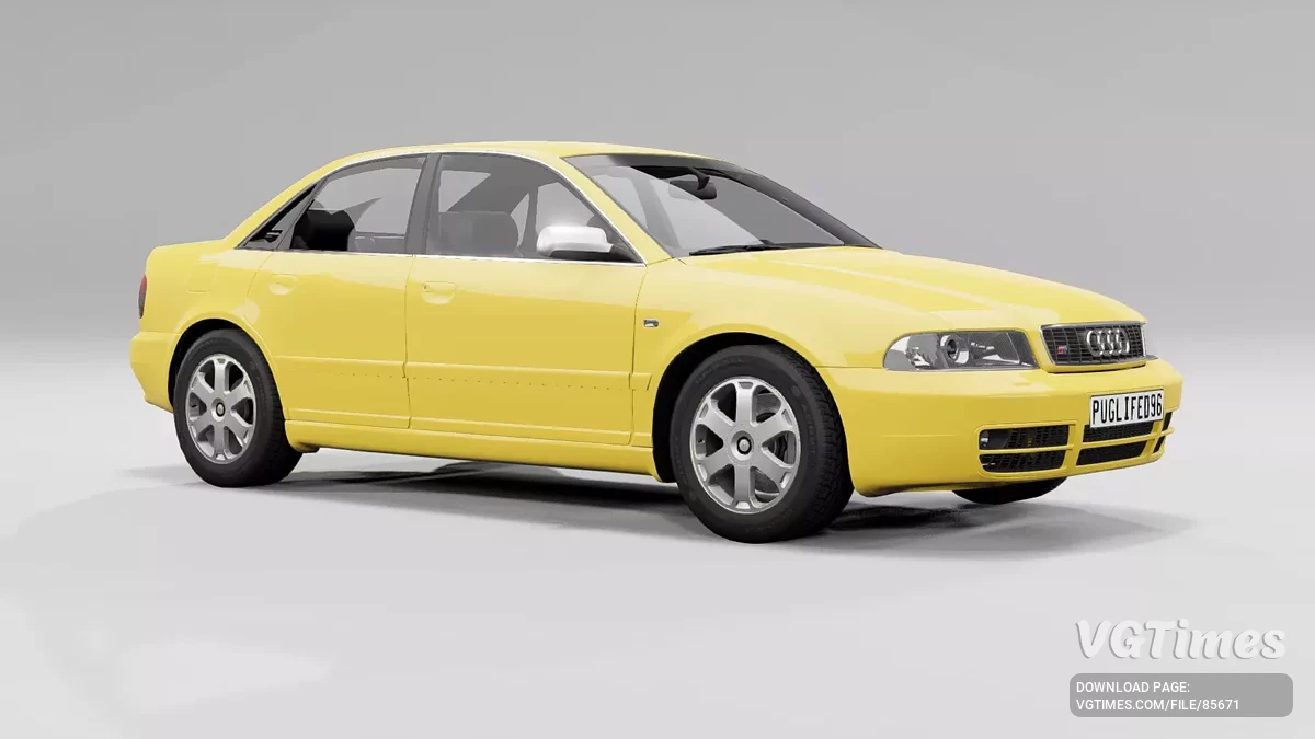 BeamNG.drive — Audi A4 (B5) v1.0 (0.36.x)
