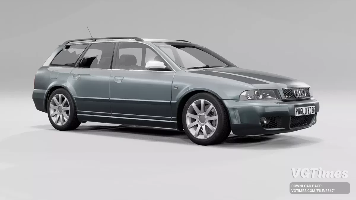 BeamNG.drive — Audi A4 (B5) v1.0 (0.36.x)