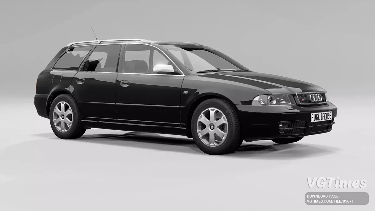BeamNG.drive — Audi A4 (B5) v1.0 (0.36.x)