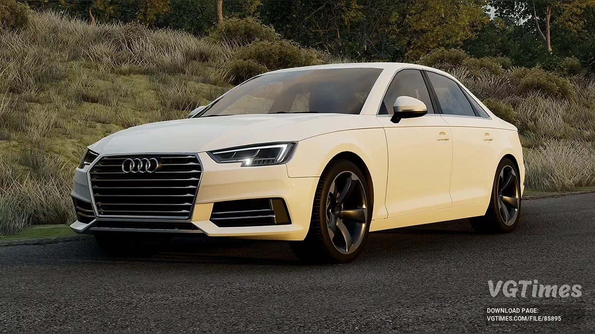 BeamNG.drive — Audi A4 B9 v3.0 (0.36.x)