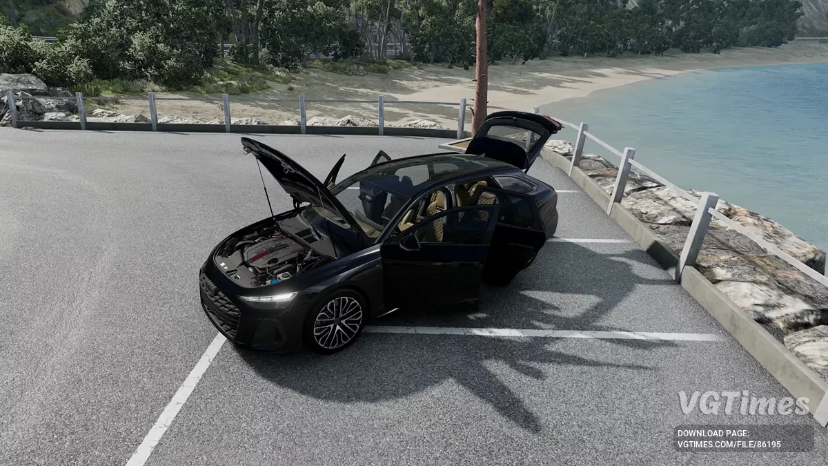 BeamNG.drive — Audi A6 avant 2026 (0.36.x)