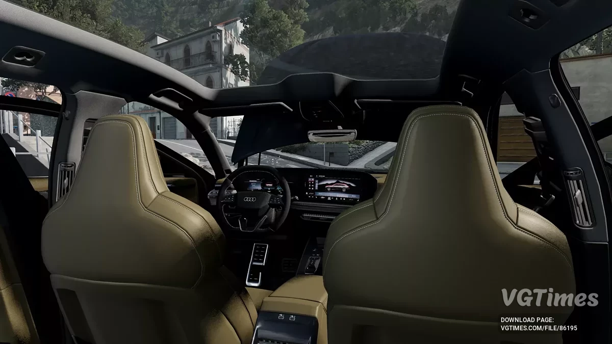 BeamNG.drive — Audi A6 avant 2026 (0.36.x)