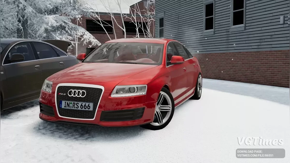 BeamNG.drive — Audi A6 C6 v3.3 (0.36.x)