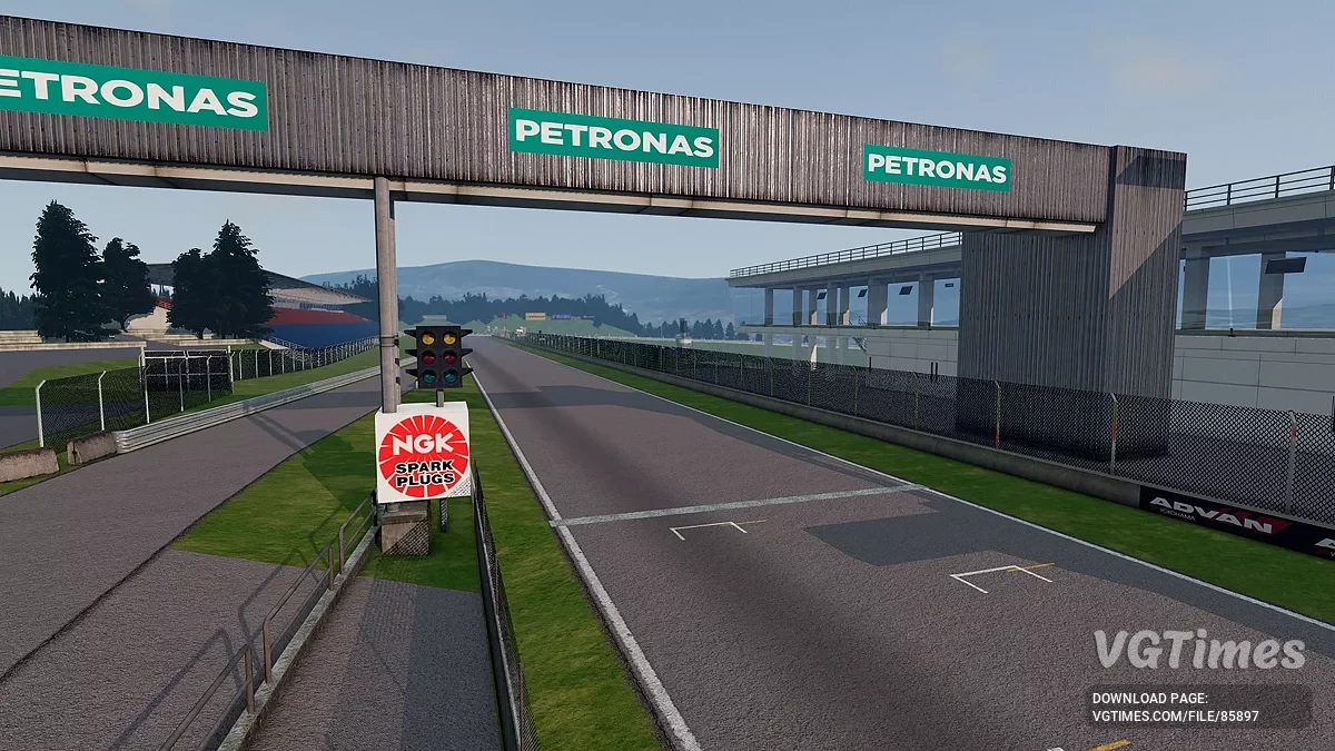 BeamNG.drive — Autopolis International Racing Course v1.0 (0.36.x)