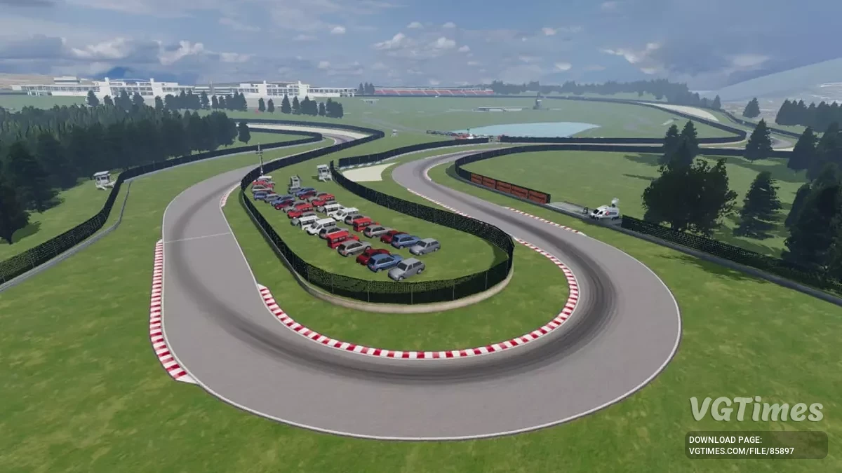 BeamNG.drive — Autopolis International Racing Course v1.0 (0.36.x)