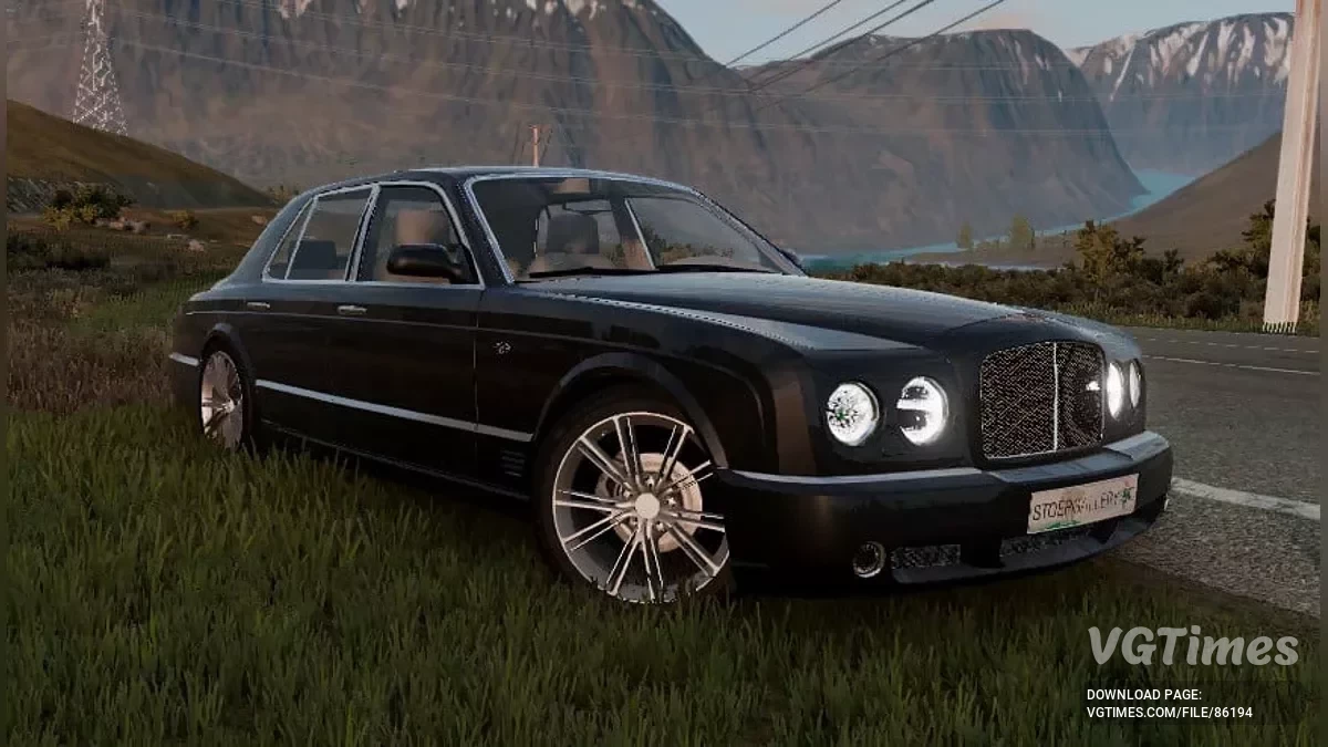 BeamNG.drive — Bentley Arnage T Facelift 1998-2009 v1.2 (0.36.x)