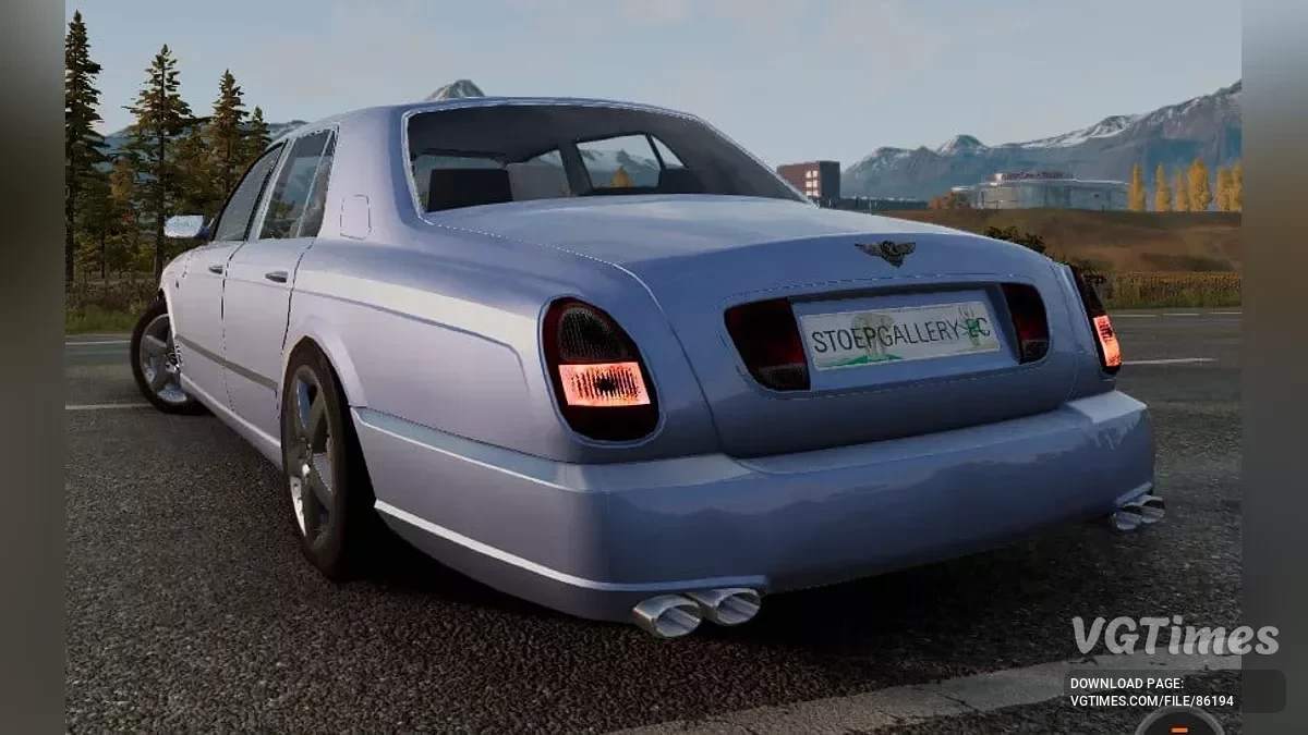 BeamNG.drive — Bentley Arnage T Facelift 1998-2009 v1.2 (0.36.x)