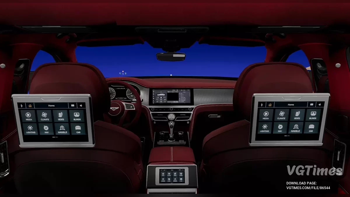 BeamNG.drive — Bentley Flying (0.36.x)