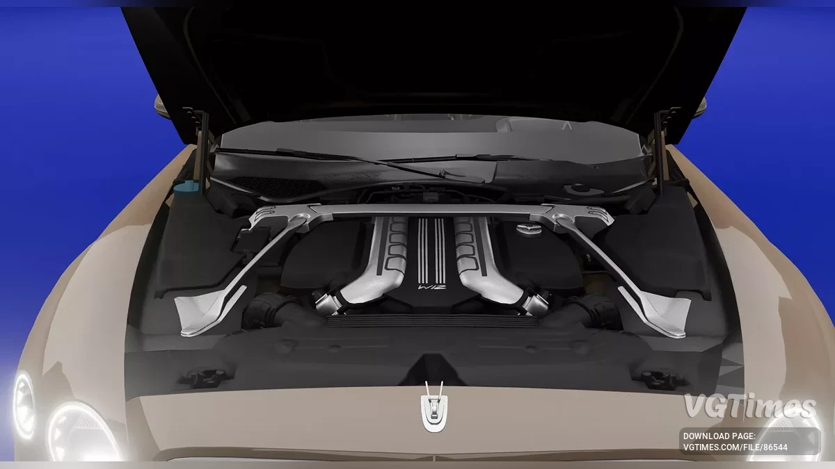 BeamNG.drive — Bentley Flying (0.36.x)