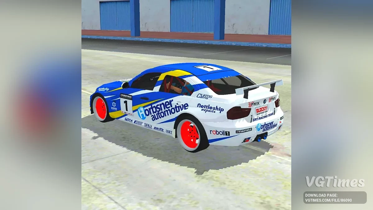 Bus Simulator Indonesia — BMW 320 E90 WTCC