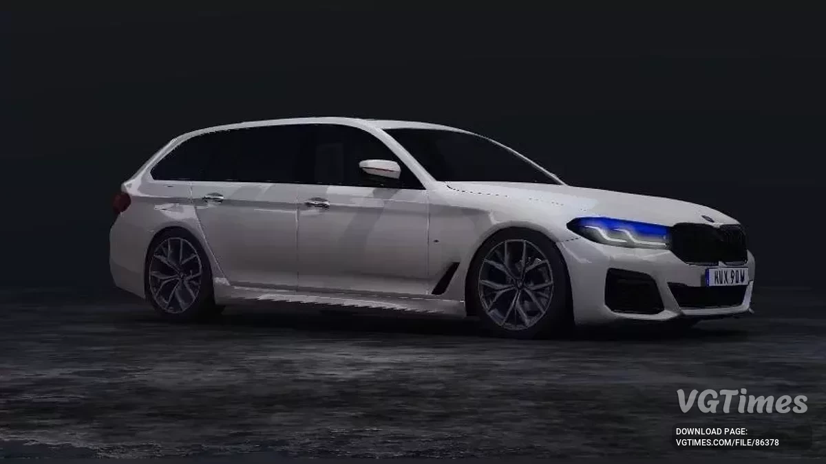 BeamNG.drive — BMW 5-Series (G31) (0.36.x)