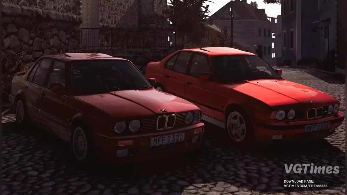 BMW E30 Sedan v2.0 (0.36.x)