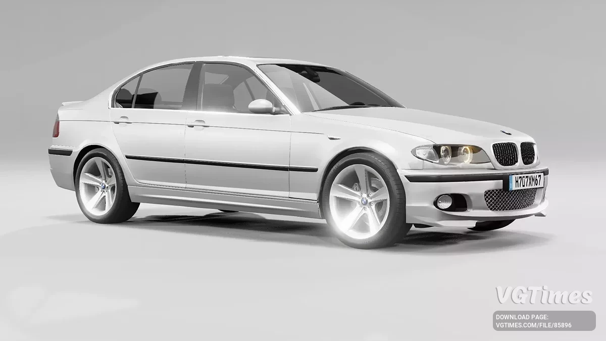 BeamNG.drive — BMW E46 (0.36.x)