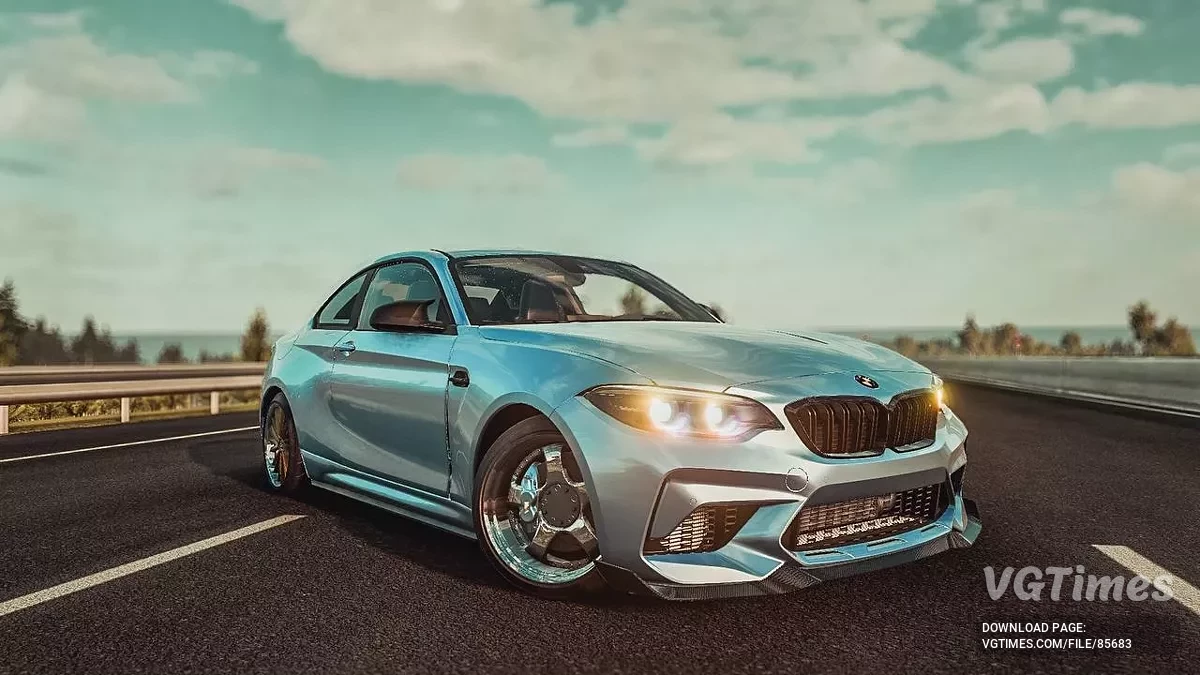 BeamNG.drive — BMW M2 Demon v2.1 (0.36.x)