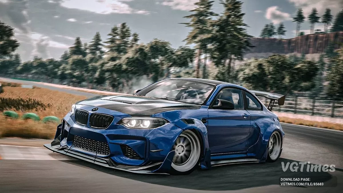 BeamNG.drive — BMW M2 Demon v2.1 (0.36.x)
