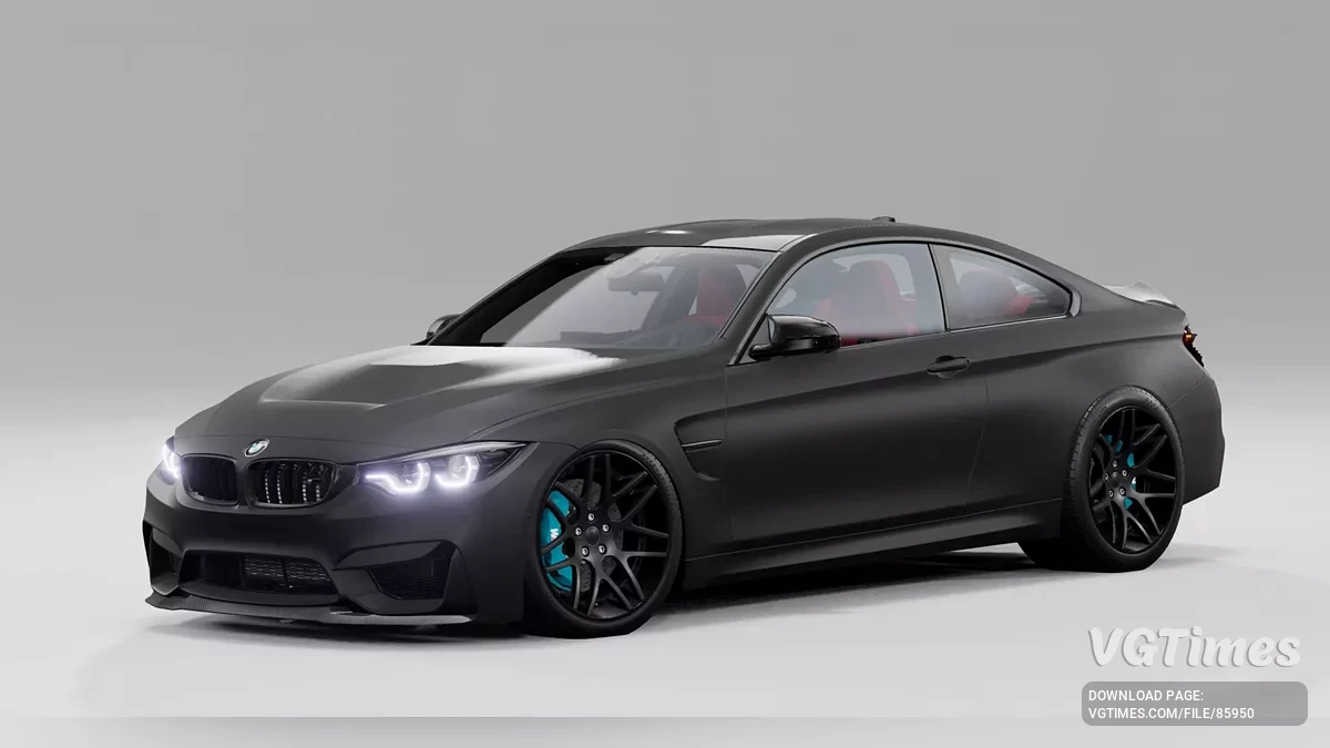 BeamNG.drive — BMW M4 2020 v1.11 Updated (0.36.x)