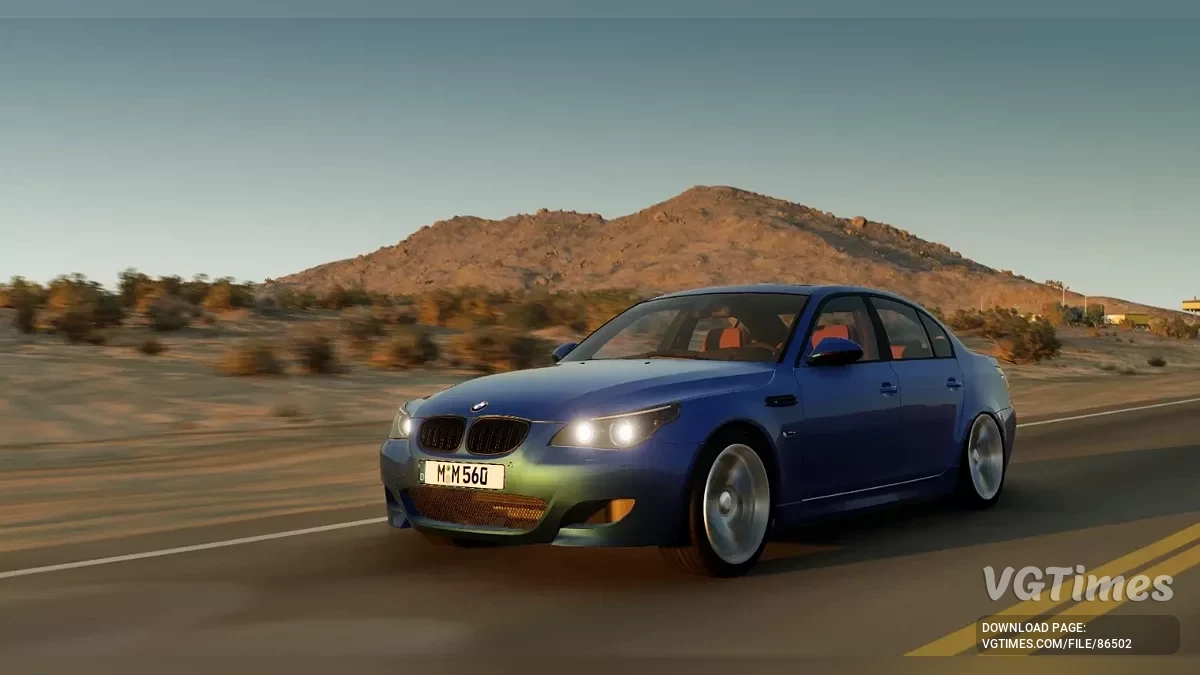 BMW M5 E60 v4.91 (0.36.x)