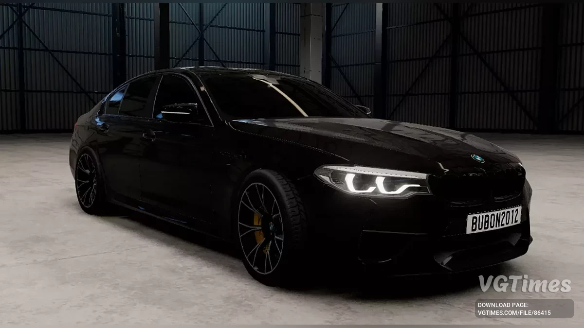 BeamNG.drive — BMW M5 F90 (0.36.x)