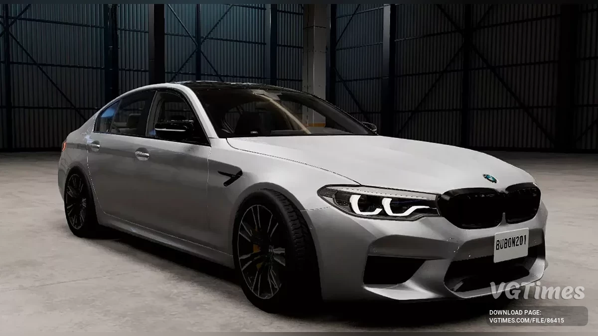 BeamNG.drive — BMW M5 F90 (0.36.x)