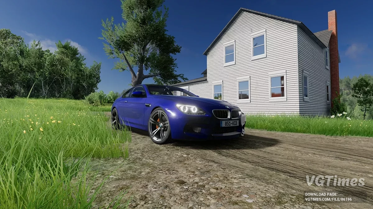 BeamNG.drive — BMW M6 (0.36.x)
