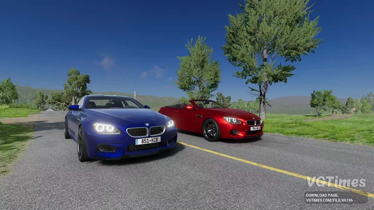 BeamNG.drive — BMW M6 (0.36.x)