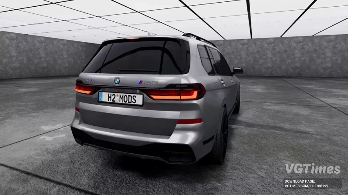 BeamNG.drive — BMW X7 M60i (0.36.x)