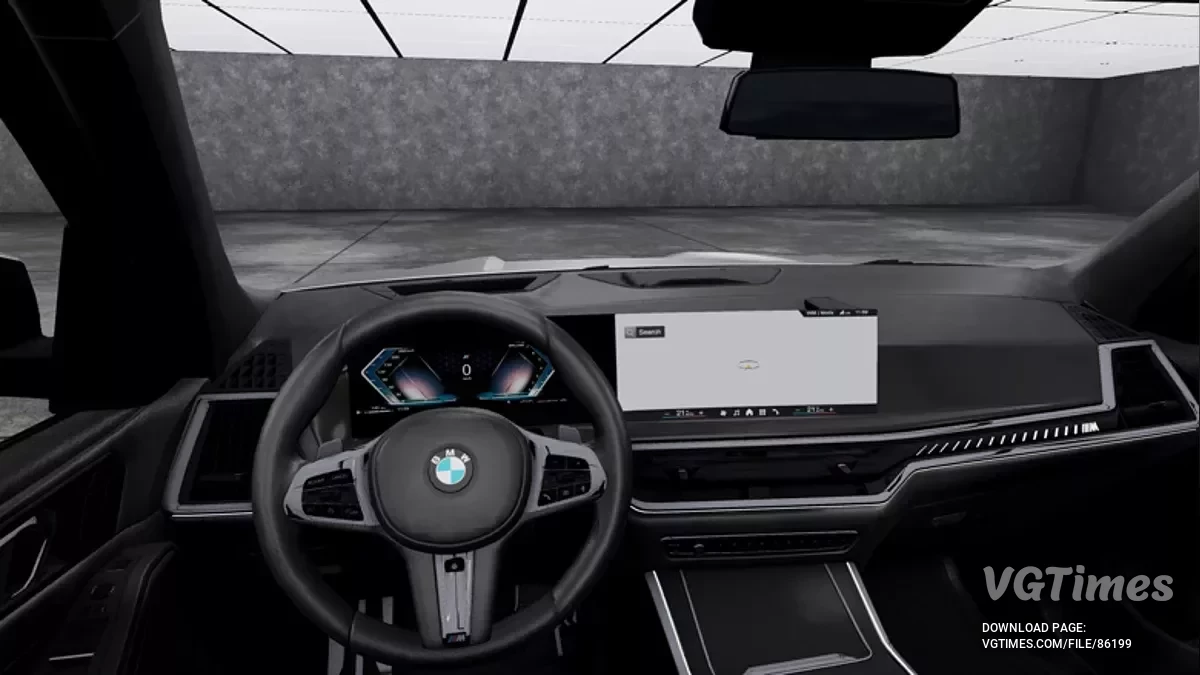 BeamNG.drive — BMW X7 M60i (0.36.x)