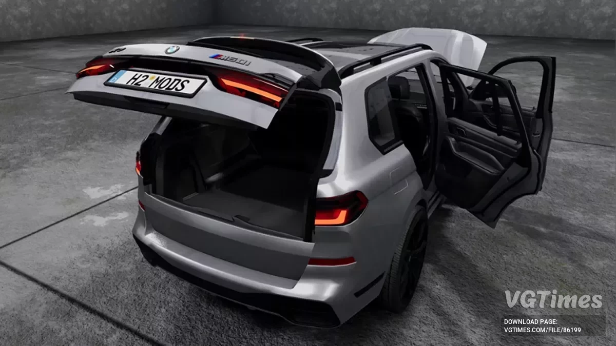 BeamNG.drive — BMW X7 M60i (0.36.x)