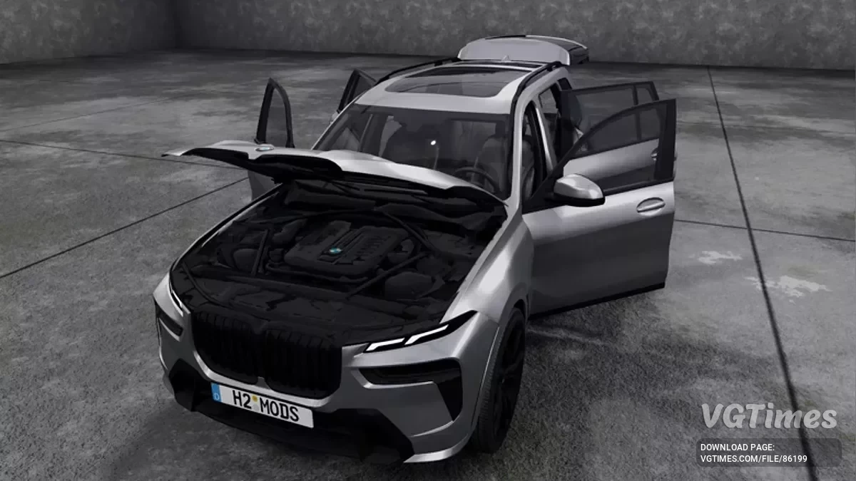 BeamNG.drive — BMW X7 M60i (0.36.x)