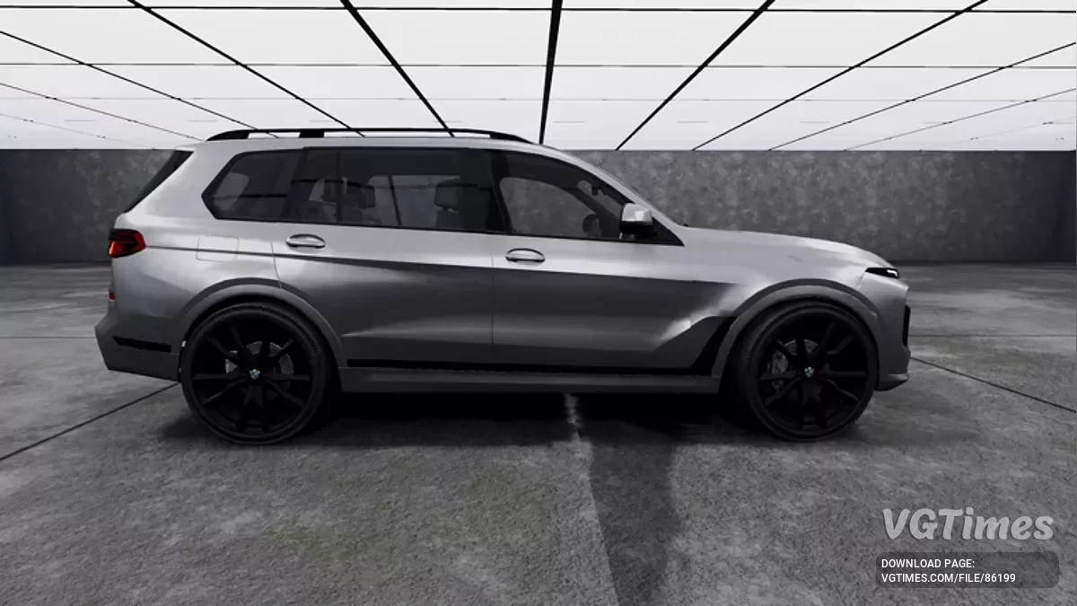 BeamNG.drive — BMW X7 M60i (0.36.x)