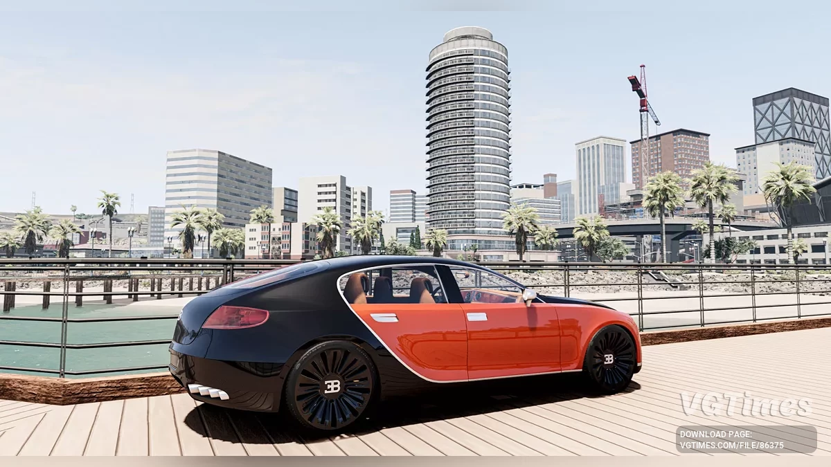 BeamNG.drive — Bugatti 16C Galibier v1.0 (0.36.x)