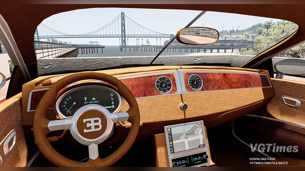 BeamNG.drive — Bugatti 16C Galibier v1.0 (0.36.x)