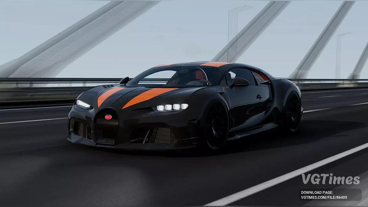 Bugatti Chiron 2018 v1.36 (0.36.x)